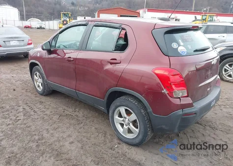 2016 Chevrolet Trax 1Ls z USA, uszkodzony, nr VIN 3GNCJNSB9GL231120
